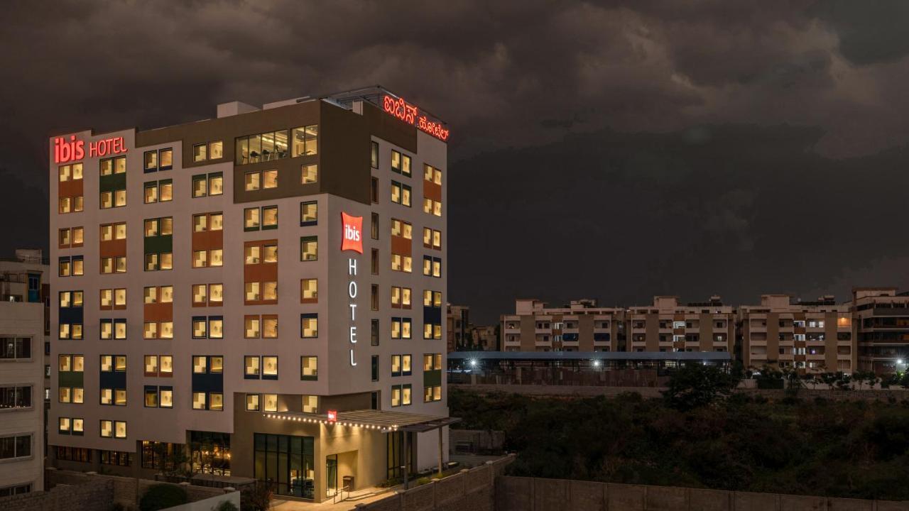 Ibis Bengaluru Hebbal - An Accor Brand Hotel Екстериор снимка